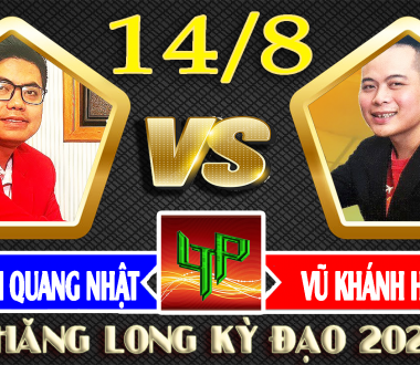 Thăng Long Kỳ Đạo 2023 . VŨ KHÁNH HOÀNG vs NGUYỄN QUANG NHẬT . cờ tướng Việt Nam đỉnh cao .