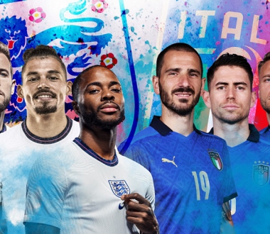 Trực tiếp Anh vs Ý: Chung kết trong mơ  Trực tiếp Anh vs Ý trong khuôn khổ chung kết EURO 2021